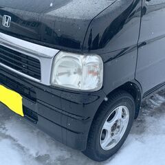 自社ローン可♪　ホンダ　バモス