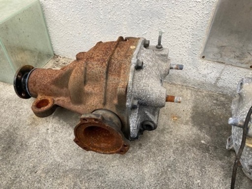 シルビアs15 純正デフ