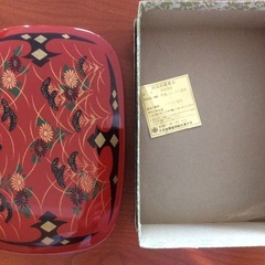 合成漆器塗り 弁当箱