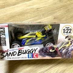 新品未使用 リアルサンドバギー ラジコン RC  イエロー❤️✨の画像