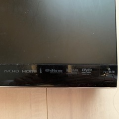 【ジャンク品】SHARP｛シャープ）ブルーレイレコーダーの画像