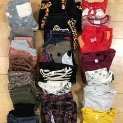 【無料で差し上げます】子ども服　女の子用80サイズ