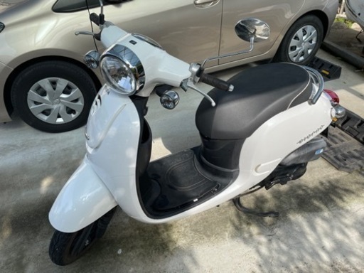 ホンダ　ジョルノ　AF70