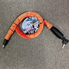 バイク　ワイヤーロック