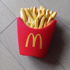 マクドナルド　フライドポテト　時計　目覚まし時計