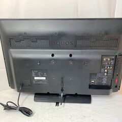 【取引決定】323　SHARP AQUOS LC-32H11 地デジ リモコン付！2014年製の画像