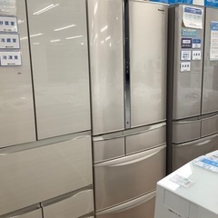 「安心の6ヶ月保証付！！【Panasonic(パナソニック)】取りに来れる方限定！6ドア冷蔵庫売ります！」
