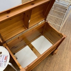 収納庫　キャスター【店頭取引限定】【中古品】早い者勝ち！🚛足立区近郊配送可能！の画像