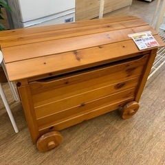 収納庫　キャスター【店頭取引限定】【中古品】早い者勝ち！🚛足立区...