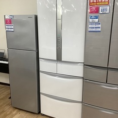 HITACHI（日立）の６ドア冷蔵庫2018年製（RｰF48M3）です。【トレファク東大阪店】