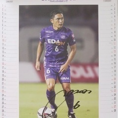 2022 サンフレッチェカレンダーの画像
