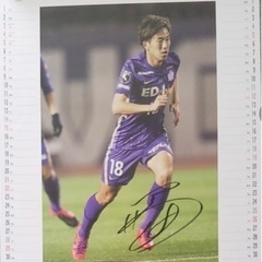 2022 サンフレッチェカレンダーの画像