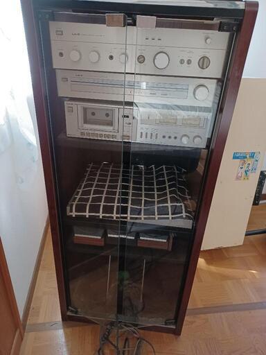 昭和のステレオ　日立のLo-D