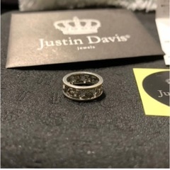 Justin Davis キッズリング(ピンキーリング) 4号 SRJ2012の画像