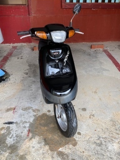 書付き ジョグアプリオ 不動車 自賠責 令和9年の1月まで