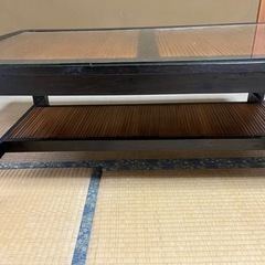 アジアンテーブル（100×60×40）の画像