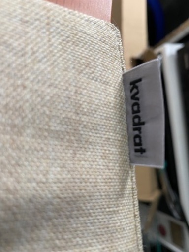 ACTUS ダイニングテーブル　kvadrat 椅子2脚