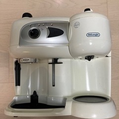 デロンギ エスプレッソメーカー BCO261N-W コンビコーヒ...