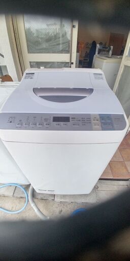 SHARP 洗濯機5.5kg 2015年西別館においてます