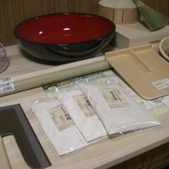 蕎麦打ちセット 自宅 趣味 そば お店