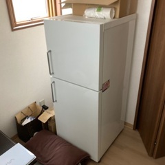 無印良品 冷蔵庫