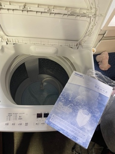 10Kg 洗濯機 東芝 AW-10SD5(W)
