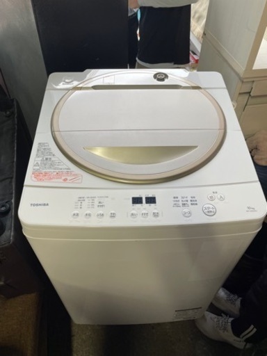 10Kg 洗濯機 東芝 AW-10SD5(W)