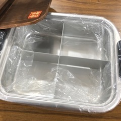 未使用品　おでん鍋　仕切り　お家時間　パーティー　集まり　お買得‼︎   人気商品　現品限りの画像