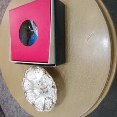 銀メッキ、食器、果物飾り