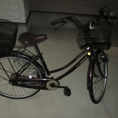 ママチャリ　MYPALLAS　２６インチ