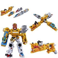 【BANDAI】快盗戦隊ルパンレンジャーVS警察戦隊パトレンジャー VSビークルシリーズ エックス合体 DXエックスエンペラーセットメーカーの画像