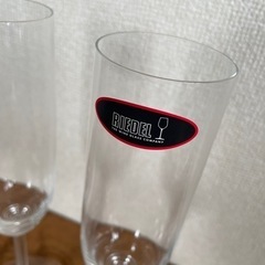 リーデル RIEDEL シャンパングラス ペアグラスの画像