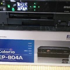 商談中EPSON/ インクジェット複合機   カラリオの画像