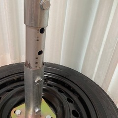 【剣道】タイヤ　打ち込み台