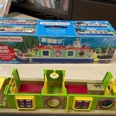 シルバニアファミリー　リバーサイドキャナルボートの画像