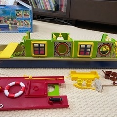 シルバニアファミリー　リバーサイドキャナルボートの画像