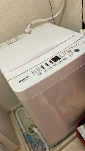 洗濯機 Hisense washing machine
