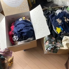 明日限定！フリーマーケット
