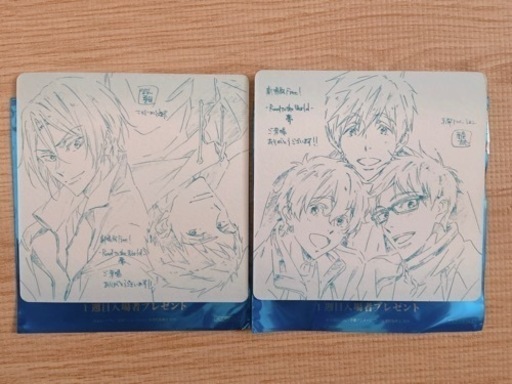 Free! 1期 DVD全巻セット 初回盤 おまけ付き