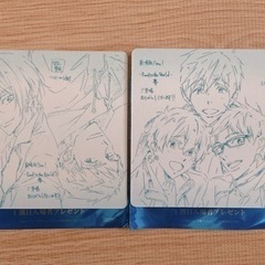 Free! 1期 DVD全巻セット 初回盤 おまけ付きの画像