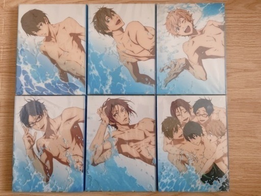 Free! 1期 DVD全巻セット 初回盤 おまけ付き