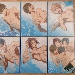 Free! 1期 DVD全巻セット 初回盤 おまけ付き