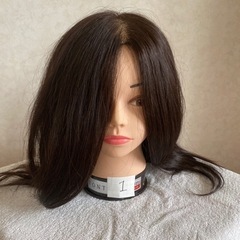 練習用ウィッグ①②