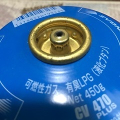 キャンプ用ガスの画像