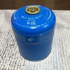 キャンプ用ガスの画像