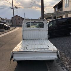 総額15.0万円★車検R6年4月★4WD★エアコン付軽トラ★平成11年式 スバル サンバートラック 4WD TB(TT2) 9.1万キロ 車検令和6年4月 ホワイトの画像