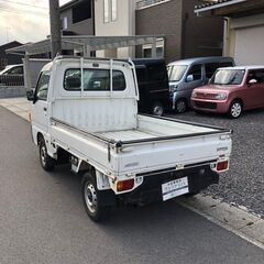総額15.0万円★車検R6年4月★4WD★エアコン付軽トラ★平成11年式 スバル サンバートラック 4WD TB(TT2) 9.1万キロ 車検令和6年4月 ホワイトの画像