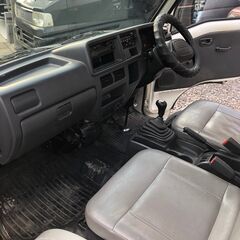 総額15.0万円★車検R6年4月★4WD★エアコン付軽トラ★平成11年式 スバル サンバートラック 4WD TB(TT2) 9.1万キロ 車検令和6年4月 ホワイトの画像