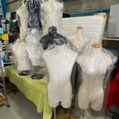 激安販売!! トルソー各種 洋服の展示にも使えます!! 採寸用 ...