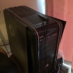 ゲーミングpc モニターあげます